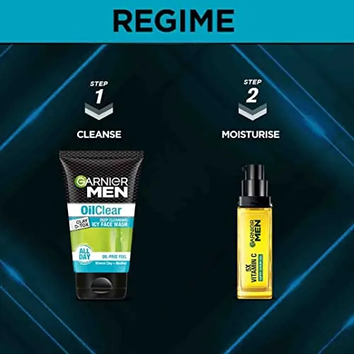 Garnier Men Oil Clear Face Wash Review for Oily Skin image 7