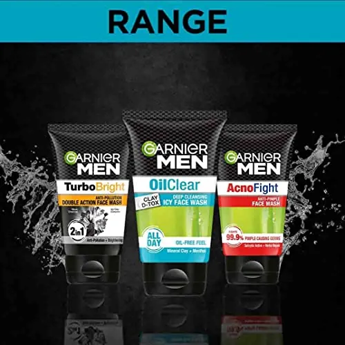 Garnier Men Oil Clear Face Wash Review for Oily Skin image 8