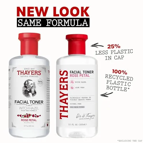 THAYERS Rose Petal Witch Hazel Toner Review image 2