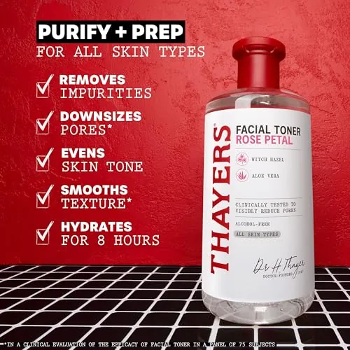 THAYERS Rose Petal Witch Hazel Toner Review image 3