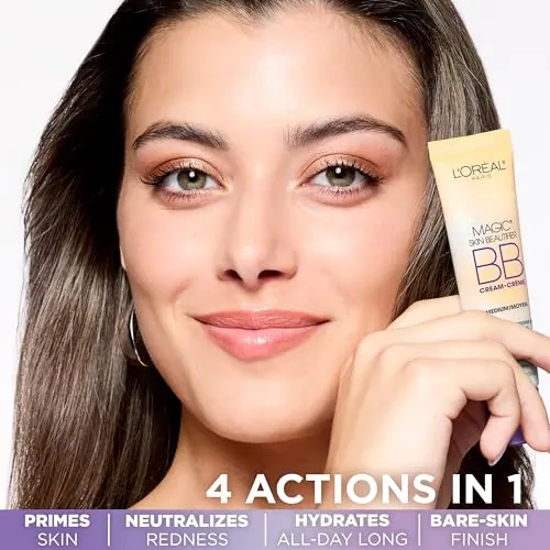 L'Oréal Magic Skin Beautifier BB Cream Medium Review image 2