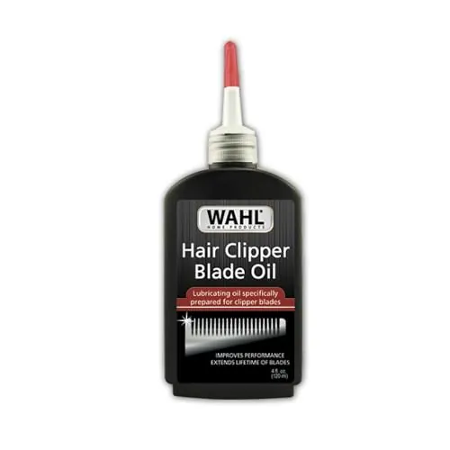 Wahl Premium Hair Clipper Blade Lubricating Oil Review