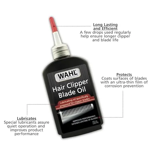 Wahl Premium Hair Clipper Blade Lubricating Oil Review image 3