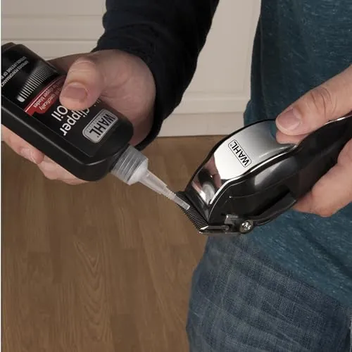 Wahl Premium Hair Clipper Blade Lubricating Oil Review image 5
