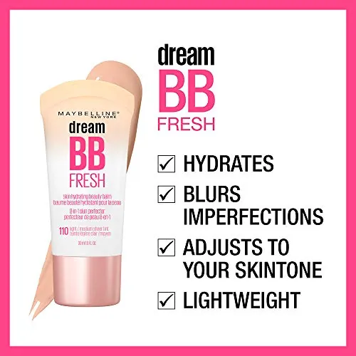 Maybelline Dream Fresh BB Cream SPF 30 Review image 2