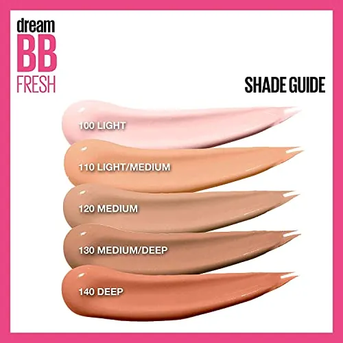 Maybelline Dream Fresh BB Cream SPF 30 Review image 5