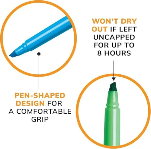 BIC Brite Liner Highlighters Review: 12-Count Chisel Tips image 6