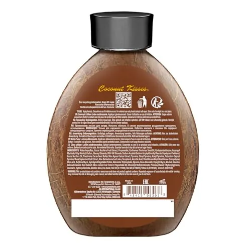 Ed Hardy Coconut Kisses Tanning Lotion Review image 2