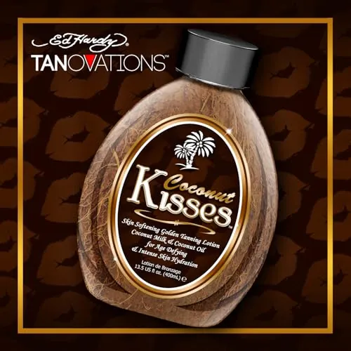 Ed Hardy Coconut Kisses Tanning Lotion Review image 3