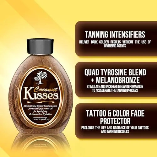 Ed Hardy Coconut Kisses Tanning Lotion Review image 4