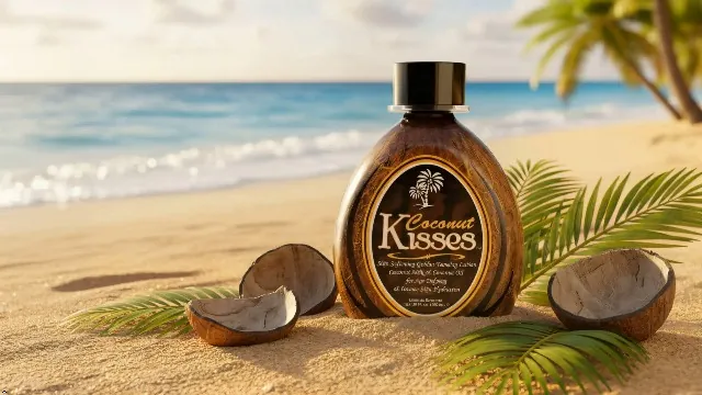Ed Hardy Coconut Kisses Tanning Lotion Review image 5