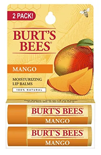 Burt's Bees Mango Lip Balm Review: Moisturizing Balm