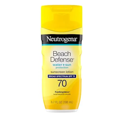 Neutrogena Beach Defense SPF 70 Sunscreen Review image 1