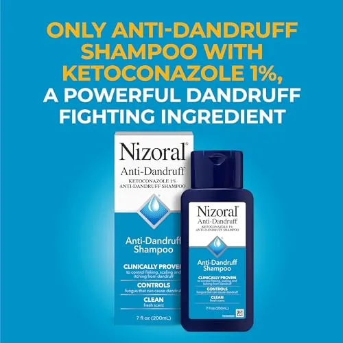 Nizoral Anti-Dandruff Shampoo Review: 1% Ketoconazole image 2