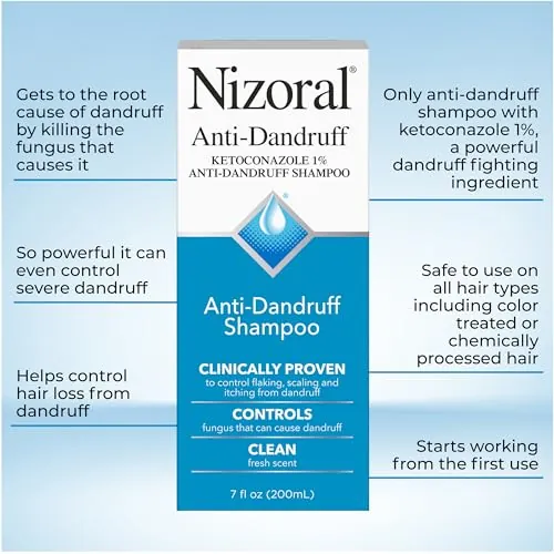 Nizoral Anti-Dandruff Shampoo Review: 1% Ketoconazole image 4