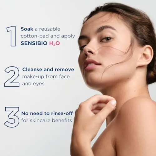 Bioderma Sensibio H2O Review: Sensitive Skin Micellar Water image 6