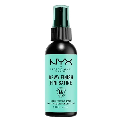 NYX Dewy Setting Spray Review: Long-Lasting Makeup Mist