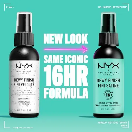 NYX Dewy Setting Spray Review: Long-Lasting Makeup Mist image 2