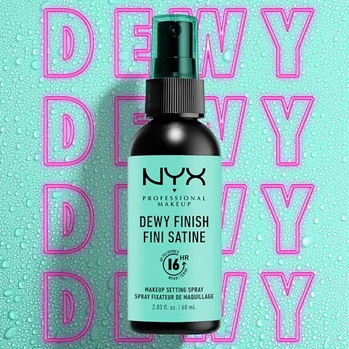 NYX Dewy Setting Spray Review: Long-Lasting Makeup Mist image 7