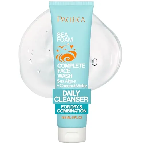 Pacifica Beauty Sea Foam Face Wash Review: Foaming Cleanser
