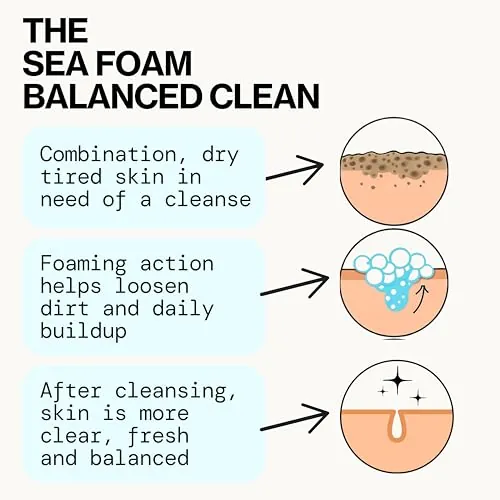 Pacifica Beauty Sea Foam Face Wash Review: Foaming Cleanser image 6