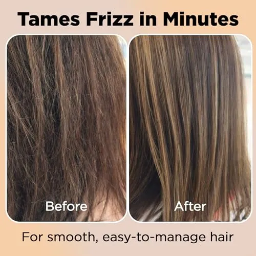 HerStyler Hair Repair Serum Review: Anti-Frizz Hair Serum image 3
