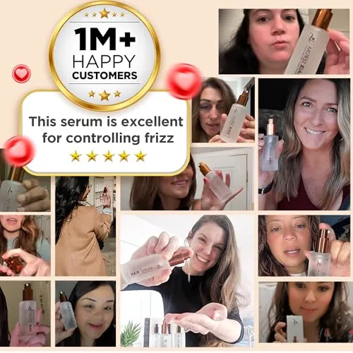 HerStyler Hair Repair Serum Review: Anti-Frizz Hair Serum image 4