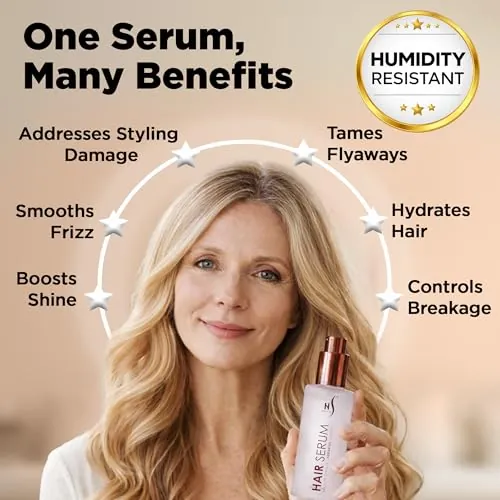 HerStyler Hair Repair Serum Review: Anti-Frizz Hair Serum image 5