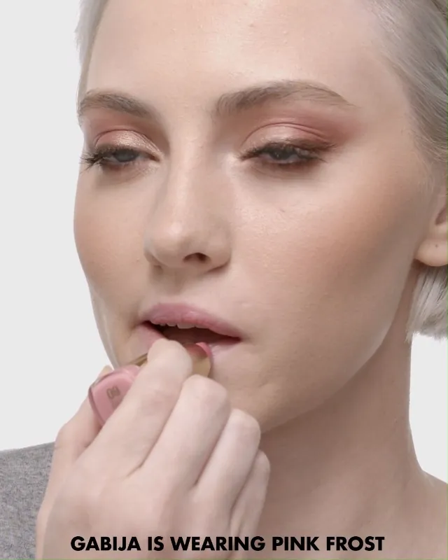 Milani Color Statement Lipstick Pink Frost Review image 7