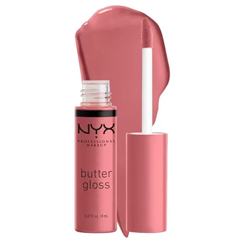 NYX Butter Gloss Tiramisu Review: Non-Sticky Lip Gloss