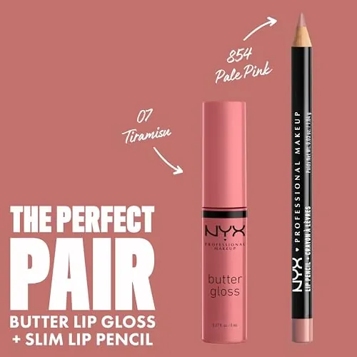 NYX Butter Gloss Tiramisu Review: Non-Sticky Lip Gloss image 4