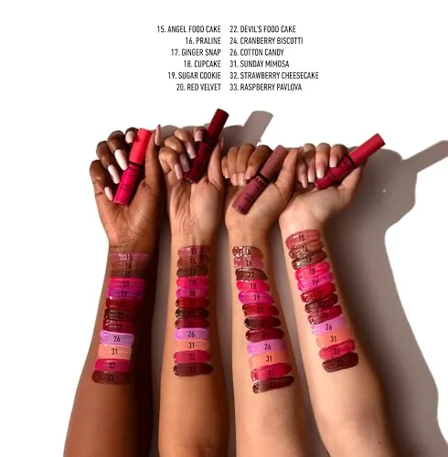 NYX Butter Gloss Eclair Review: Non-Sticky Pink Lip Gloss image 7