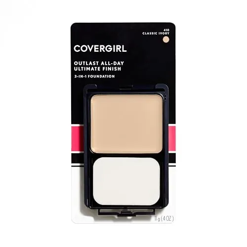 COVERGIRL Outlast Foundation Review: Classic Ivory