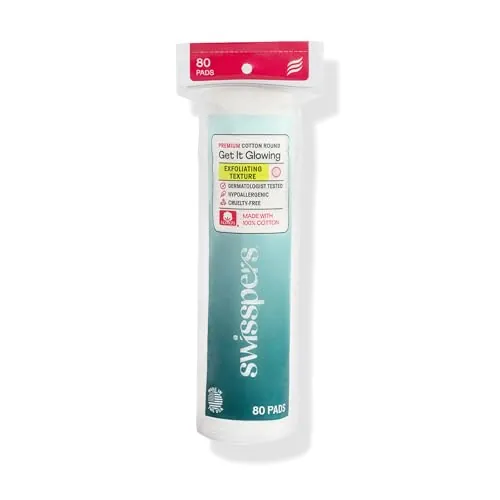 Swisspers Premium Exfoliating Rounds Review