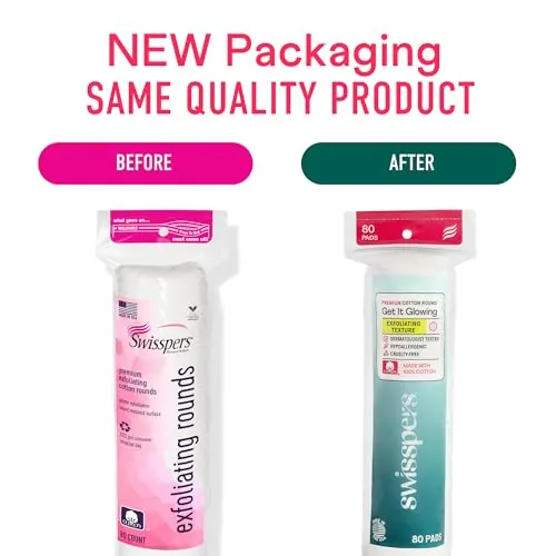 Swisspers Premium Exfoliating Rounds Review image 2