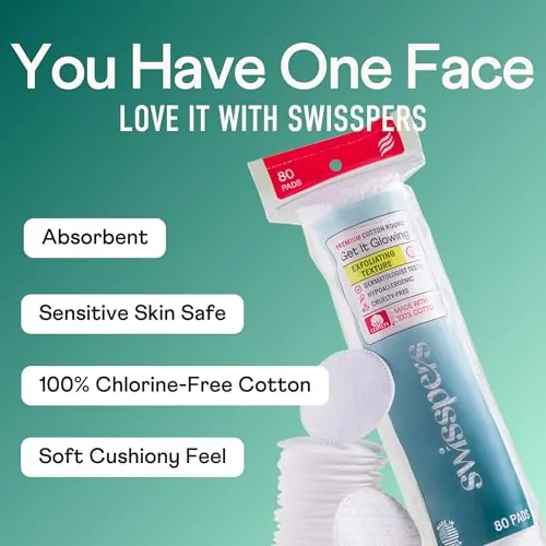 Swisspers Premium Exfoliating Rounds Review image 4