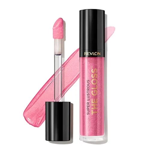 Revlon Super Lustrous Lip Gloss Pinkissimo Review