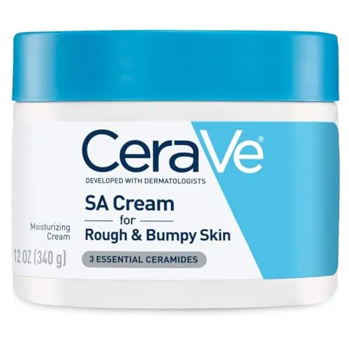 CeraVe SA Cream Review: Exfoliating Body Moistu...