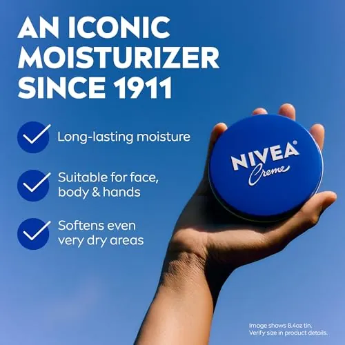 NIVEA Creme Review: Rich Body, Face and Hand Moisturizer image 2