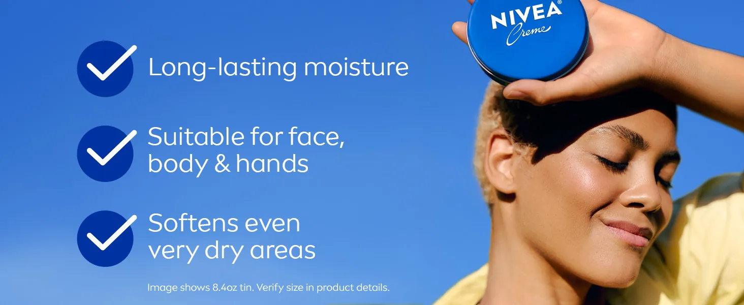 NIVEA Creme Review: Rich Body, Face and Hand Moisturizer image 9