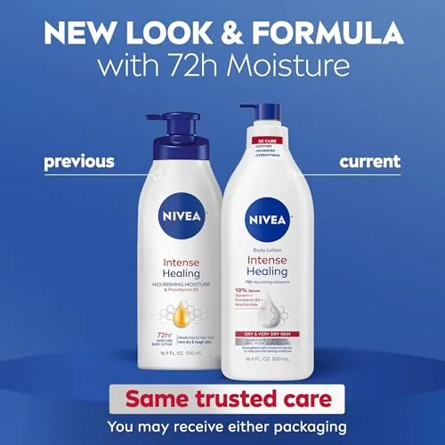 NIVEA Intense Healing Body Lotion Review for Dry Skin image 2