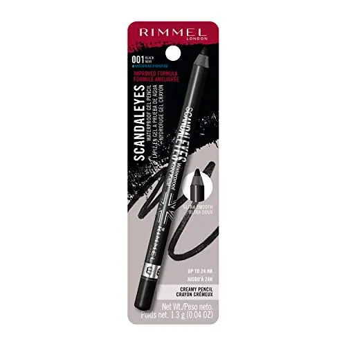 Rimmel Scandaleyes Waterproof Gel Pencil Eyeliner Review image 2