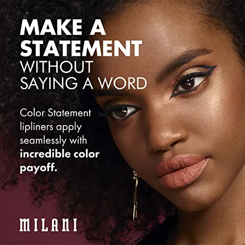 Milani Color Statement Lipliner Review: All Natural Lip Pencil image 3