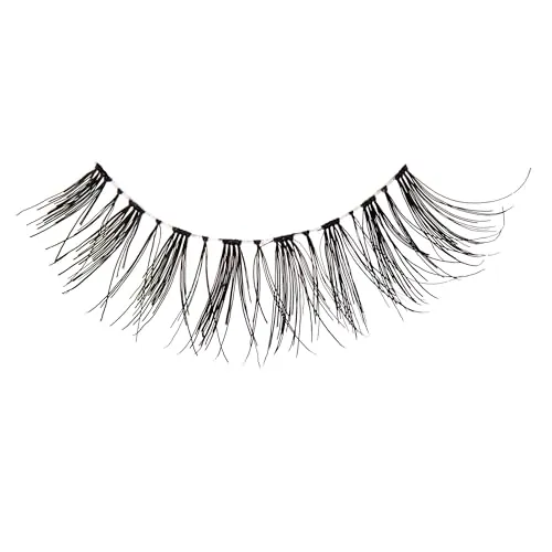 KISS So Wispy False Eyelashes Review: Wispy 12mm Lashes image 5