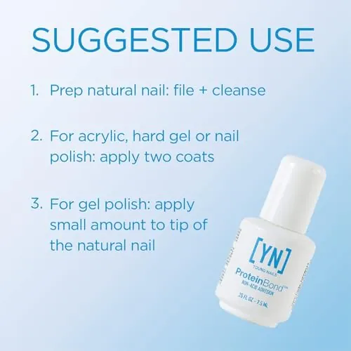Young Nails Protein Bond Review: Non-Acidic Nail Primer image 2