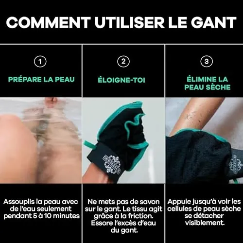 Dermasuri Deep Exfoliating Glove Review: Body Scrubber image 4