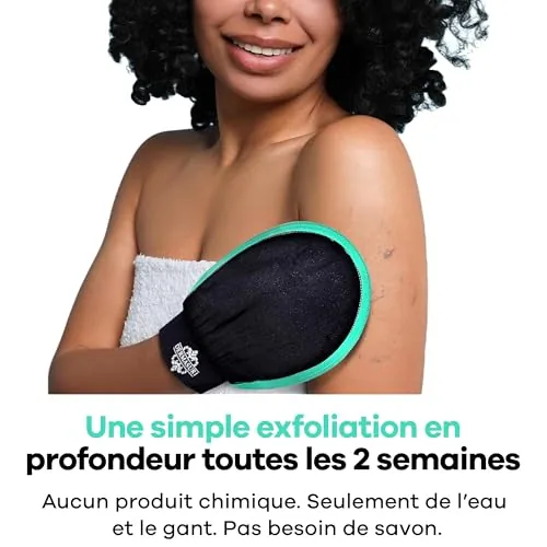 Dermasuri Deep Exfoliating Glove Review: Body Scrubber image 6
