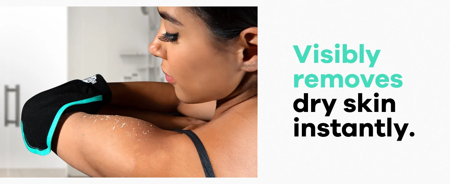 Dermasuri Deep Exfoliating Glove Review: Body Scrubber image 9