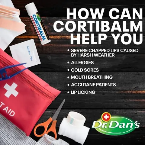 Dr. Dan's CortiBalm Review: Hydrocortisone Lip Balm image 5