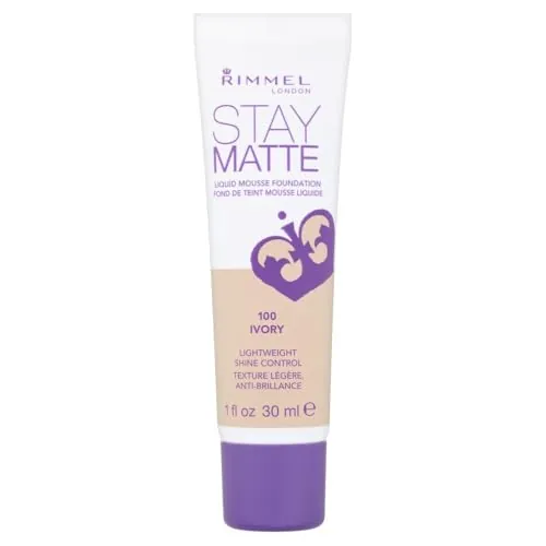 Rimmel Stay Matte Liquid Mousse Foundation Review